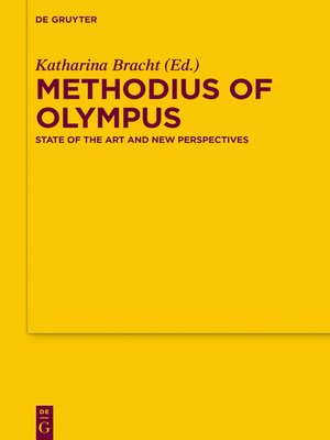 cover image of Methodius of Olympus